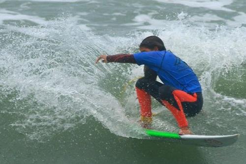 Em “casa”, surfistas do Instituto Gabriel Medina faturam vitórias na abertura do Circuito Sebastianense de Surf / Foto: Aleko Stergiou